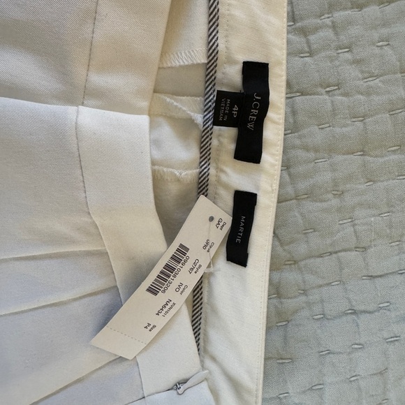 J Crew Martie Pants 4P NWT - Picture 4 of 5